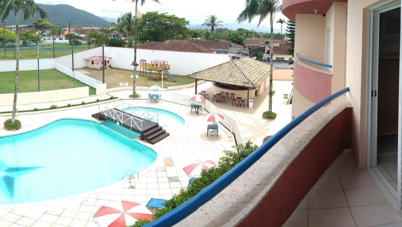 Hotel Clube Azul Do Mar อิตันญาเอม ภายนอก รูปภาพ